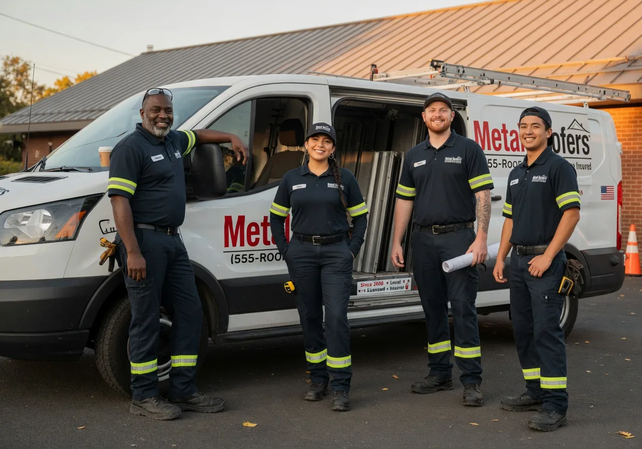 Metal Roofing Installation company in Bradford, VT