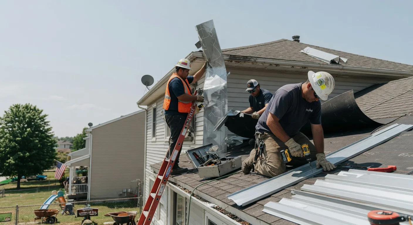 Metal Roofing Installation in Bradford, VT near me